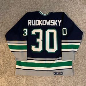 Seattle Thunderbirds - Cody Rudkowsky jersey